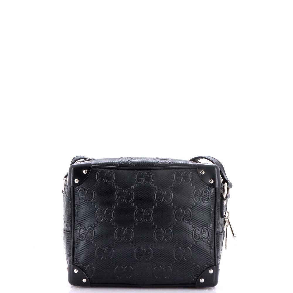 Gucci Square Shoulder Bag Gg Embossed #324603G13B - Picture 3 of 7